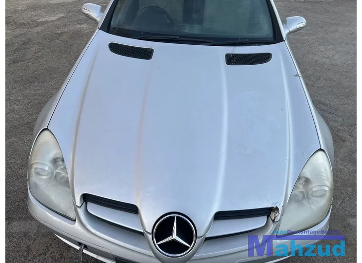 MERCEDES SLK R171 Zilver C775 motorkap 2005-2011