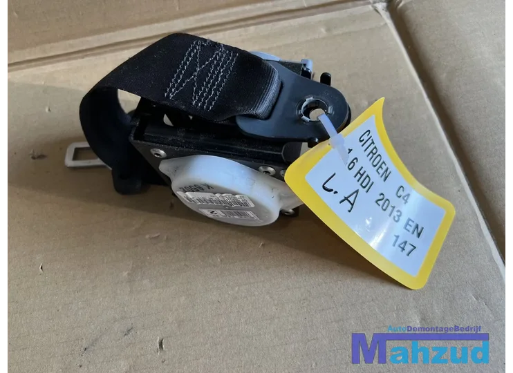 CITROEN C4 2 (NC) gordel links achter 2009-2016