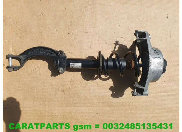 8T0413031AF A5 Feder A5 Stoßdämpfer A4 Tilger = 2008–2015