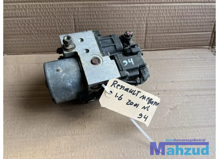 RENAULT MEGANE 1 ABS Pomp module 1999-2003 0273004395