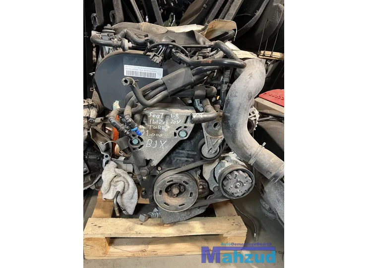 SEAT IBIZA 3 6L1 1.8 TURBO FR MOTORBLOK BJX MOTOR