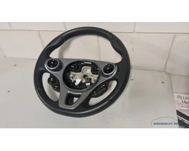 stuurwiel-leder-smart-forfour-fortwo-w453-a4534600403-stuur-cruise-control-leer-origineel-gebruikt-2014-2024 — foto 2