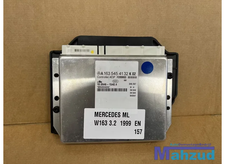 MERCEDES ML W163 3.2 ESP Module A1635454132 