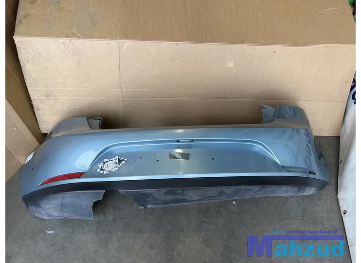 SEAT IBIZA 4 Blauw achterbumper bumper 5 deurs 2008-2017