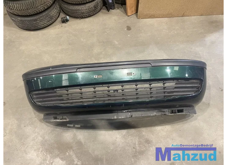 Opel Zafira A groen Z398 voorbumper bumper voor