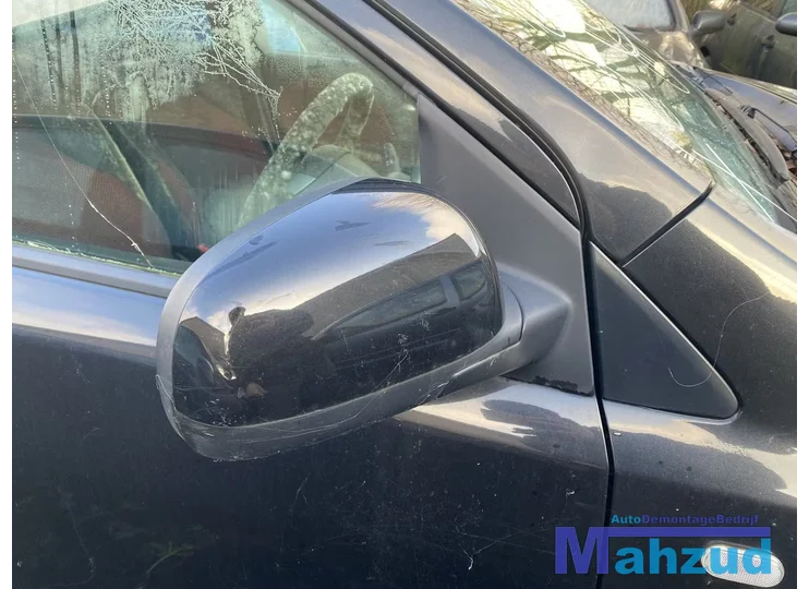 NISSAN NOTE Zwart Z11G rechts spiegel buitenspiegel 2005-2012