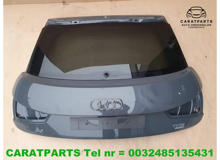 8X3827023 Audi A1 hayon a1 couvercle de coffre a1 3 portes