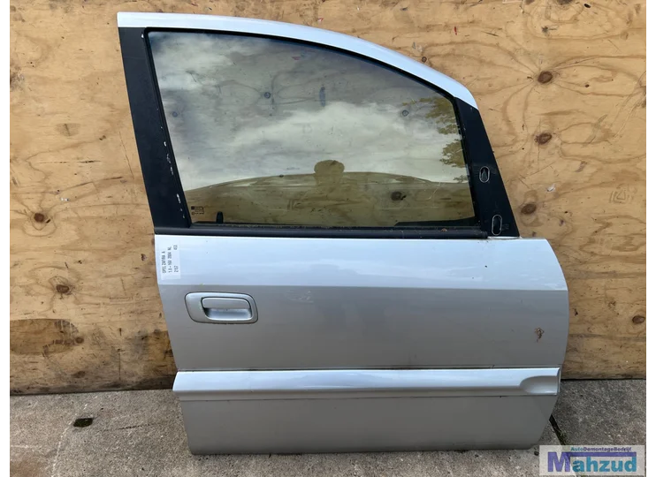 OPEL ZAFIRA A Silver Z157 right front door 1998-2005