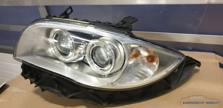 xenon-koplamp-bmw-1-serie-e87-e81-links-bestuurderskant-angel-eyes-2004-2008 — foto 4
