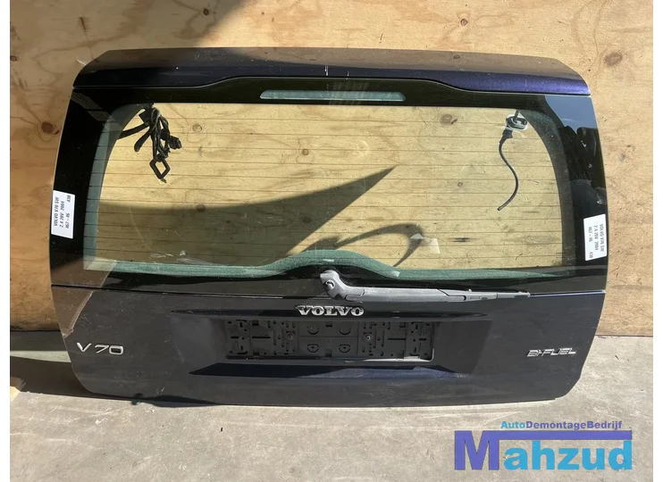 VOLVO V70 Blauw 46746 achterklep 1999-2007