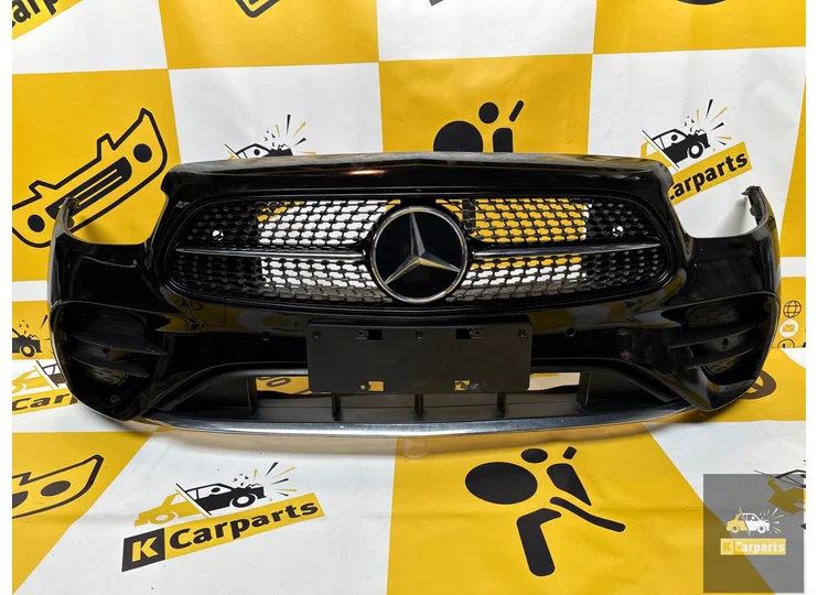 Pare-chocs avant AMG relooké pour Mercedes Classe E W213 (2019-2025)