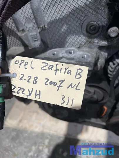 opel-zafira-b-22-direct-motorblok-motor-z22yh — foto 2