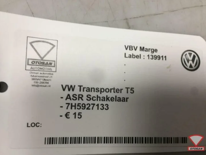 vw-transporter-t5-asr-schakelaar-7h5927133 — foto 2