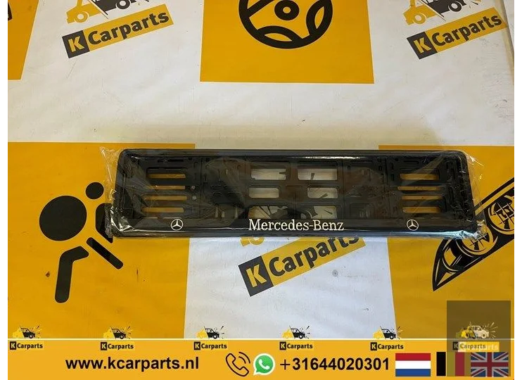 Kentekenplaat Houder Mercedes-Benz kentekenhouder 