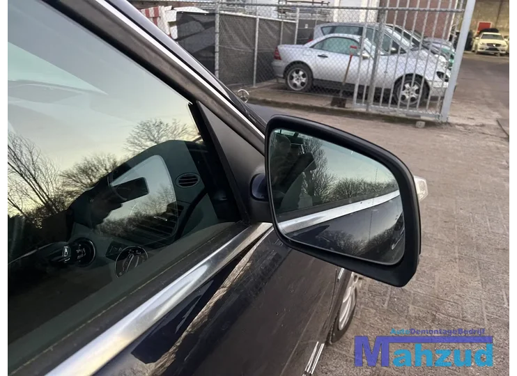 MERCEDES C KLASSE W204 Blauw C359 rechts spiegel 2007-2011