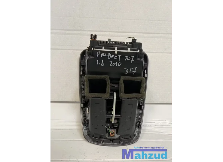 peugeot-207-luchtrooster-midden-display-middenconsole