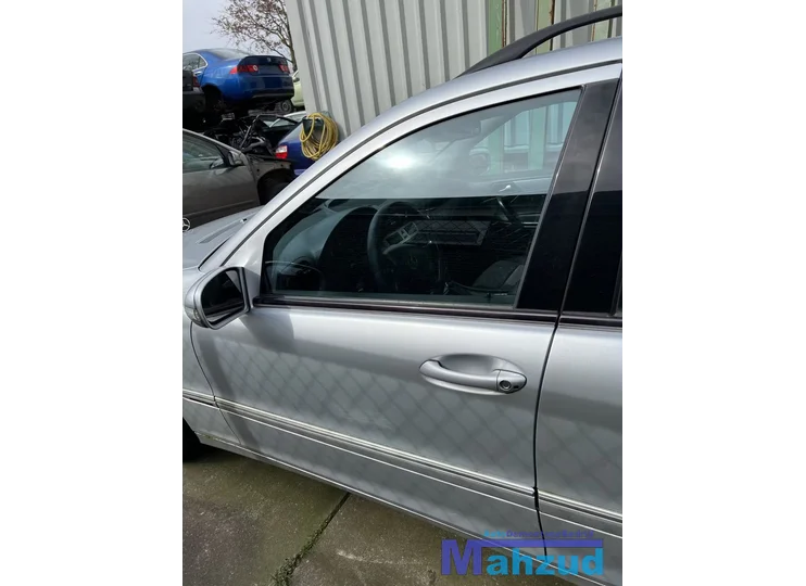 mercedes-cklasse-combi-s203-zilver-c775-links-voor-deur-portier-20012007