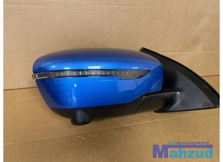 nissan-qashqai-2-j11-blauw-rechts-spiegel-camera-20132019