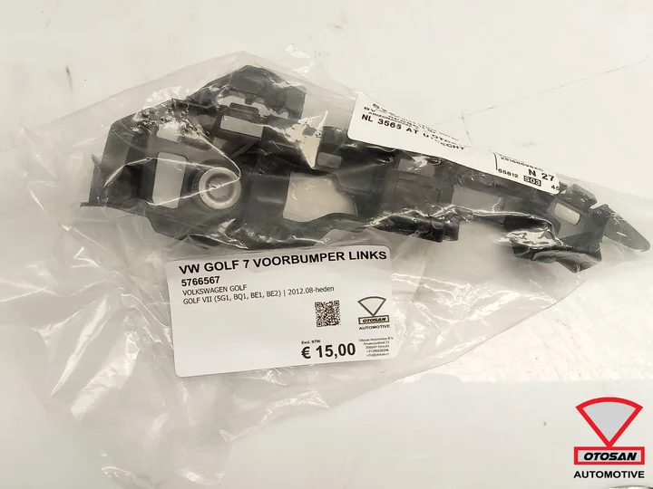 vw-golf-7-voorbumper-bumper-geleider-houder-links-nieuw — foto 2