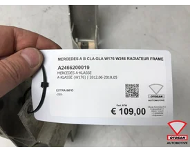 mercedes-a-b-cla-gla-w176-w246-radiateur-frame-a2466200019 — foto 3