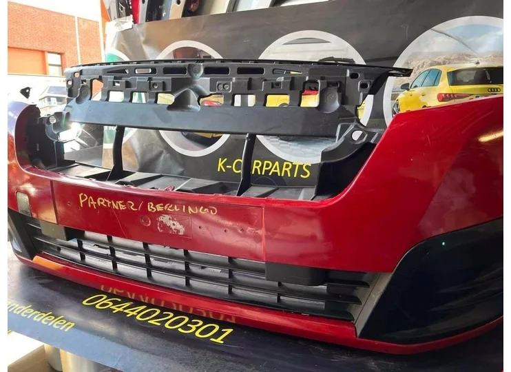 BUMPER PEUGEOT PARTNER CITROEN BERLINGO VOORBUMPER