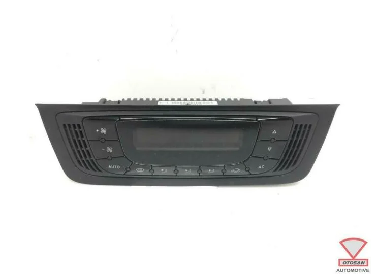seat ibiza 6j heater bidding panel climatronic 6j0820043d