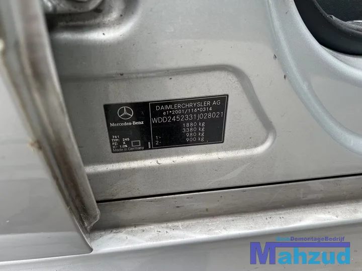 mercedes-b-klasse-w245-20-zilver-761-266960-automaatbak — foto 32