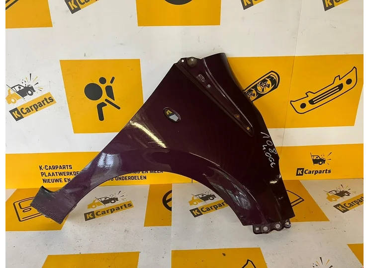 Spatbord Peugeot 108 rechts zijscherm 2014-2022 