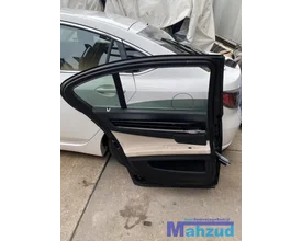 2012-bmw-f01-7-serie-links-achter-deur-portier-zwart-complee — foto 2