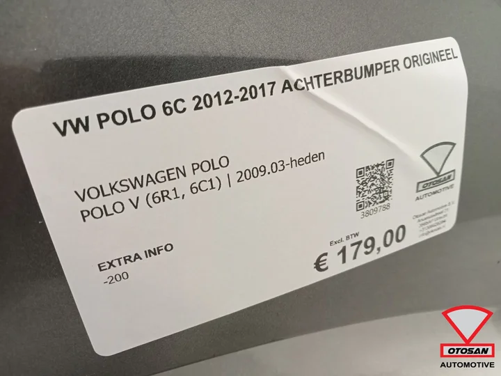 vw-polo-6c-20122017-achterbumper-origineel — foto 4