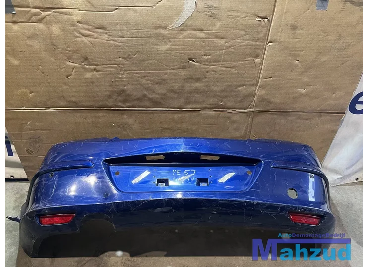 OPEL ASTRA H Twintop cabrio Blauw achterbumper bumper 2005-2010 