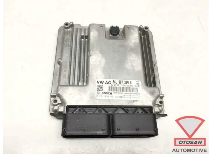 vw passat b8 2017 vag ecu motormanagement 04l907309m