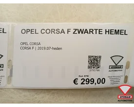 opel-corsa-f-2019-zwarte-hemel-bekleding-compleet-origineel — foto 13
