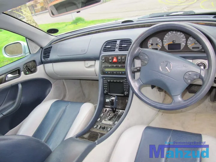 mercedes-a208-clk-320-32-motorblok-112940-m112940-motor — foto 11
