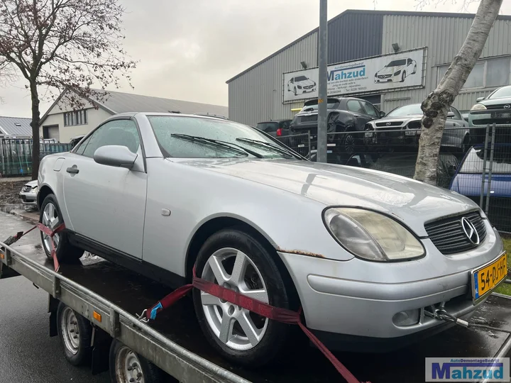 mercedes-slk-r170-20-zilver-744-demontage-onderdelen-sloop — foto 8