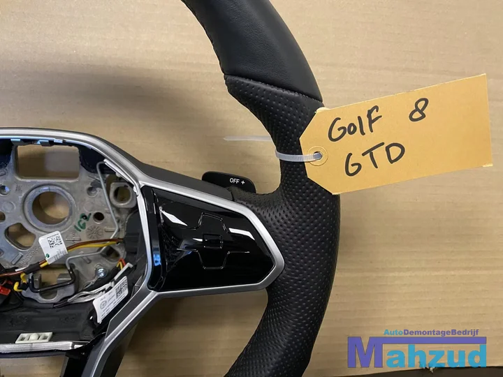 vw-golf-8-gtd-stuurwiel-stuur-2021 — foto 2
