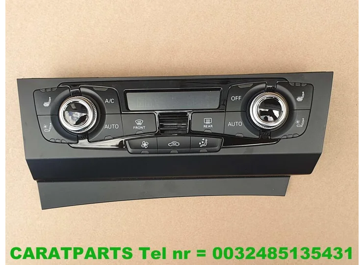 8K1820043BC rs5 rs4 panneau de commande chauffant a5 q5 a4 b8 8k