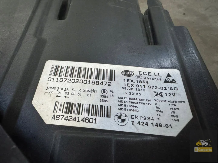 7424145-bmw-5-f10-f11-volledige-led-adaptive-lamp-links-rechts-lift — foto 3