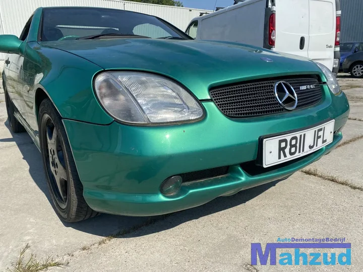 mercedes-slk-r170-groen-252-amg-bumper-set-19962004 — foto 6