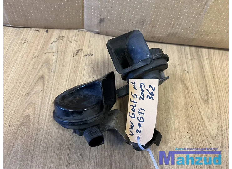 VW GOLF 5 GTI Dubbel toeter claxon 2003-2009