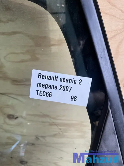 renault-scenic-2-tec66-grijs-links-achter-deur-portier-20042009 — foto 2