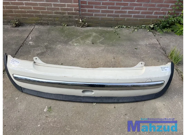 MINI COOPER ONE R50 R53 Beige achterbumper 2001-2006