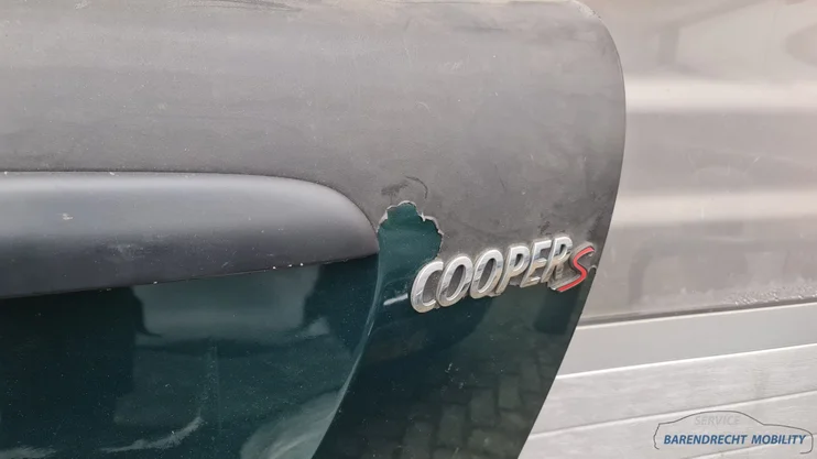 achterklep-met-spoiler-mini-cooper-s-gratis-kofferklep-gebruikt-origineel-2001-2007 — foto 4