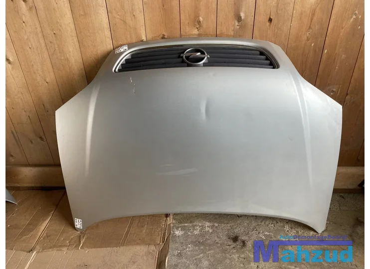 OPEL ZAFIRA A Grijs Z147 Motorkap 1999-2005
