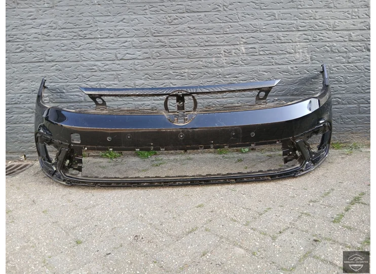 VW Polo 2G Facelift 2021+ Front Bumper 4xPDC Original!