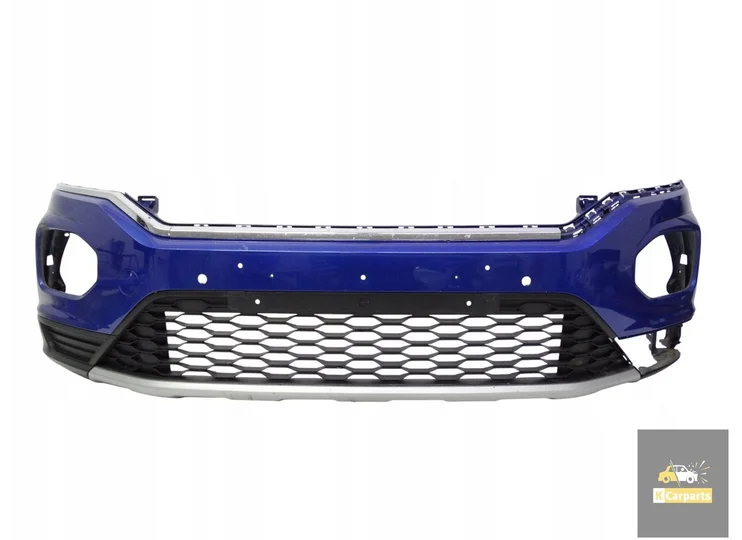 2GA807221AG, VW T-Roc 2GA 2017-2021 front bumper 2GA807221AG original