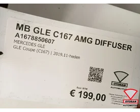mercedes-gle-coupe-c167-w167-amg-diffuser-4xpdc-a1678850607 — foto 6