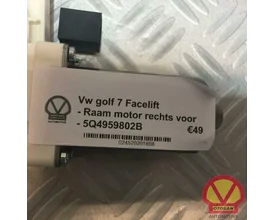 vw-golf-7-raammotor-raam-motor-rechts-voor-5q4959802b — foto 2