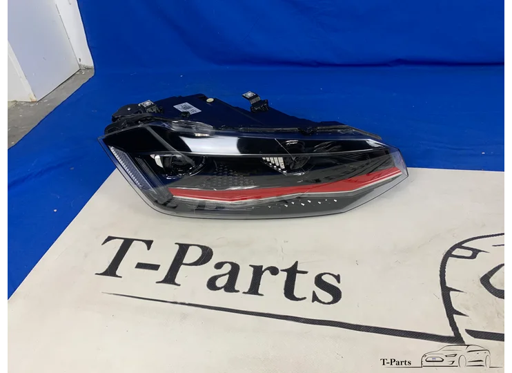 Vw volkswagen polo 2G GTI right headlight Lamp 18+