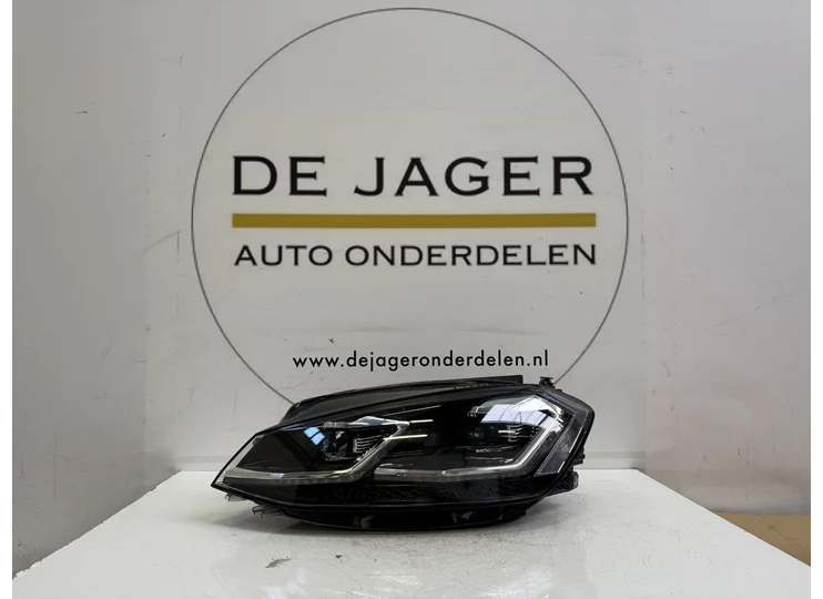 VW GOLF 7 FACELIFT 7,5 VOL LED KOPLAMP LINKS 5G1941059
